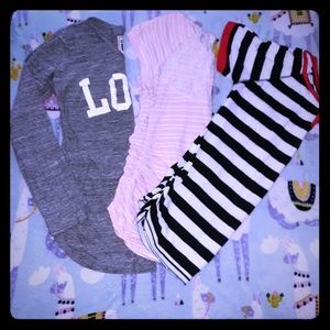 3 Maternity shirts.. BUNDLE AND SAVE